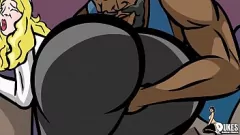 Play Seductive Latina MILFs Enjoying Intense Interracial Action with Big Black Cocks in Doggy Style