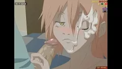 Play Haruko Haruhara On Top by Zone - Anal Sex, Blowjob, and Handjob Hentai Action