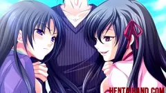 Play Step Sisters and Step Mom in a Hentai Harem Fuck Fest: Family Sex Gone Wild with Cartoon Orgy